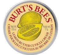 Burt's Bees Crème à cuticules pour ongles, huile de cuticule d'amande douce avec beurre de cacao et vitamine E, parfum de citron, 15 g