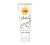 Burt's Bees Crème Apaisante pour Mamelons Maman avec Noix de Coco/Calendula/Vitamine E, 100% d’Origine Naturelle, 40 g, 1 Unité