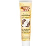 BURT'S BEES Crème pour les pieds à la noix de coco 120g