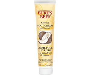 Burt's Bees Crème Pour Les Pieds À La Noix De Coco Tube 120g