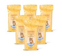 Burt's Bees for Pets Lot de 6 lingettes de toilettage pour Chaton avec babeurre et Miel, lingettes de Bain sans Eau pour Le Visage, Les Pattes, la Queue et Le Pelage, Alternative Douce au Bain pour
