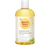 Burt's Bees Gel douche et bain moussant pour bébé, nettoyant doux pour les soins quotidiens, sans déchirures et testé par un pédiatre, 354,8 ml