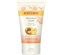 Burt's Bees – Gommage en profondeur – Pêche et écorce de saule