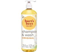 Burt's Bees - Le shampooing d'abeille de bébé et la larme de lavage libèrent l'original - 21 once liquide