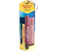 Burt's Bees Lip Balm Christmas Gift Set Mistletoe Kiss Red