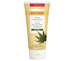 Burt's Bees Lotion de Corps à Huile de Chanvre pour Peaux Sèches Tube de 170 g