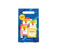 Burt's Bees Mask Mask Bundle: Balm lvres Masque lvres et coffre-plateau Face Set 5 pices Rose