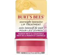Burt's Bees Masque à lèvres nourrissant aux fruits de la passion et à la camomille, réparation intense des lèvres avec céramides et huiles ultra-revitalisantes, 7,08 g