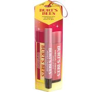Burt's Bees Mistletoe Kiss Baumes à lèvres teintés et brillants, grenade