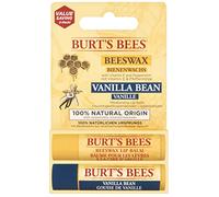 Burt's Bees Pack multiple de baumes à lèvres, ensemble de baumes à lèvres avec cire d'abeille et vanille, avec vitamine E, pack Value Duo, 2 x 4,25 g