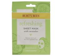 Burts Bees Refreshing Sheet Mask - Cucumber For Unisex 1 Pc Mask