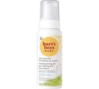 Burt's Bees Shampooing et gel douche pour bébé pour peaux sensibles ultra doux sans parfum 248,4 ml