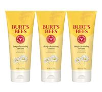 Burt's Bees Soap Bark and Chamomile Deep Cleansing Cream 180 ml - Lot de 3