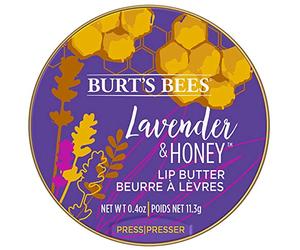 Burt's Bees Soin Hydratant pour Lèvres 100% Naturel Lavande/Miel 11,3 g