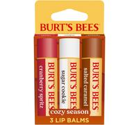 Burt's Bees Stocking Stuffers Ensemble de baume lvres Cozy Season pour cadeaux de Nol avec soin des lvres d'origine naturelle la cire d'ab