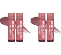 Burt's Bees Tinted Lip Balm, Red Dhalia, 0.15 Ounce, (Pack of 2) by Burt's Bees (Lot de 2)