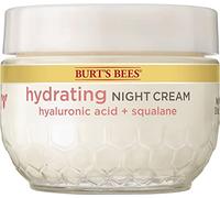 Burts Bees Truly Glowing Night Cream Pour Unisexe 1,8 oz Crème