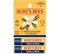 Burt's Bees Vanilla Bean Baume à Lèvres Hydratant Double Pack Pour Unisexe 2 x 0,15 oz Baume à Lèvres