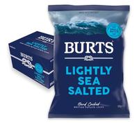 BURTS Burts Chips Sans Gluten Sel Marin 10x150g