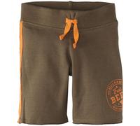 Burt's's Bees Baby Baby Boys 'Racing Stripe Shorts (bb) - Olive Sprig - 3-6 mois