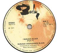 Burundi Black (1971/81; #bax1) / Vinyl Maxi Single [Vinyl 12'']