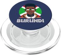 Burundi, Drapeau burundais, garçon burundais, garçon Africain, burundais PopSockets PopGrip pour MagSafe