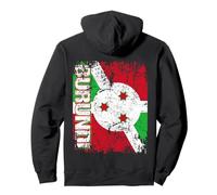 Burundi Drapeau | Hommes Femmes Enfants Burundi Sweat à Capuche