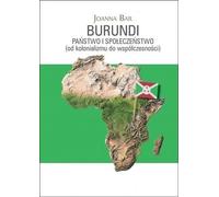Burundi : Etat et société