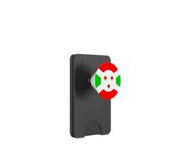 Burundi Flag Colors Burundian Gift for Burundians PopSockets PopWallet pour MagSafe