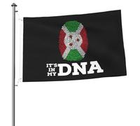 Burundi It's in MyFlags pour l'extérieur 2x3 Ft double face robuste bannière drapeau pour maison cour festival extérieur jardin décoration drapeau de bienvenue