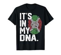 Burundi Roots Drapeau Empreinte Digitale Graphique Patriotique T-Shirt