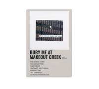 Bury Me at Makeout Creek by MitskiQu'il s'agisse du fond du salon, du mur d'étude ou de la chambre à coucher, cette affiche peut instantanément devenir le centre visuel s'intégrant parfaitement dans
