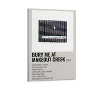 Bury Me at Makeout Creek by MitskiQu'il s'agisse du fond du salon, du mur d'étude ou de la chambre à coucher, cette affiche peut instantanément devenir le centre visuel s'intégrant parfaitement dans