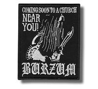 Burzum Patch brodé thermocollant
