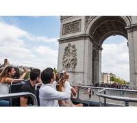 Bus 24 heures & Arc de Triomphe