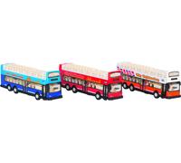 Bus à impériale - Sonore et lumineux - 3 ans