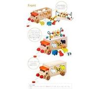 Bus animalier (import du Japon) par Ed Inter G