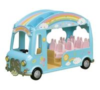 Bus Arc-en-Ciel - SYLVANIAN FAMILIES - Mixte - A partir de 3 ans - Crèche et école