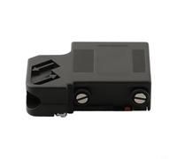 Bus Connector 6ES7 972-0BA41-0XA0 pour Siemens, PROFIBUS DP avec résistance de terminaison intégrée, 12 Mbit/s, interface RS485 pour systèmes d'automatisation SPS, noir
