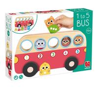 Bus de comptage 1 à 5