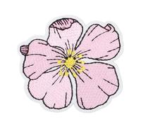 Bus de dessin animé Taches de réparation Coudre / Fer à repasser sur taches Fleurs Brodées Application pour sacs à dos Décorations Fleurs Réparation