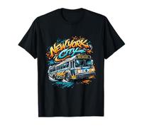 Bus de la Ville de New York T-Shirt