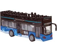 Bus de tourisme de 29cm bleu TU