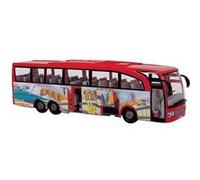 Bus De Tourisme Rouge ? Friction 1/43?Me - Re.203745005a