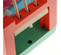 Bus De Traction En Bois 8 Clés Pour Enfants, Jouet De Piano Éducatif En Forme D'Animal