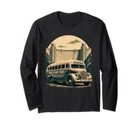 Bus de Visite Vintage du Hoover Dam Manche Longue