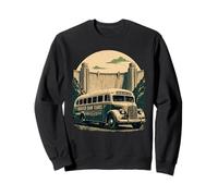Bus de Visite Vintage du Hoover Dam Sweatshirt