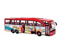 Bus de voyage rouge - Team city G