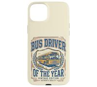 Bus Driver of The Year Vintage Fun Appreciation Coque pour iPhone 15 Plus