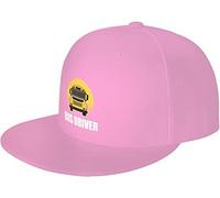 Bus Driver School Bus Casquettes de Baseball à Bord Plat Hommes Femmes Hip Hop Chapeaux